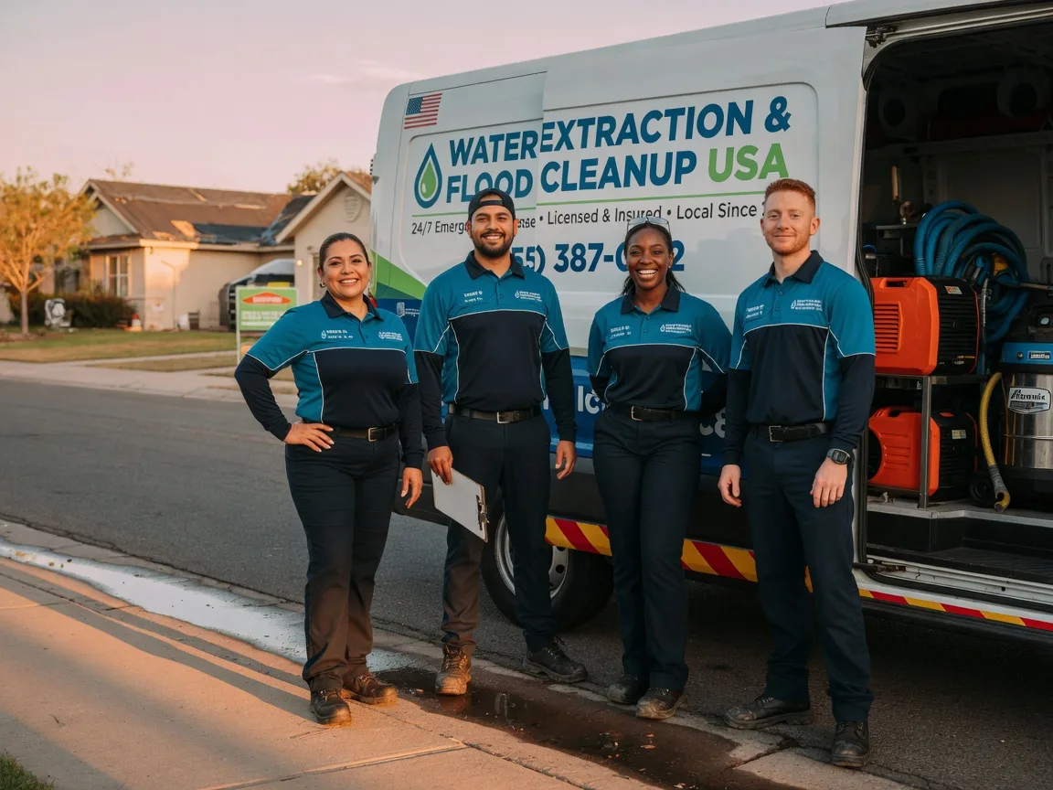 Emergency Water Extraction company in Guadalupe, CA